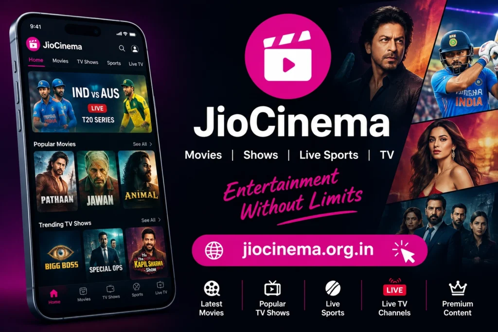 JioCinema APp