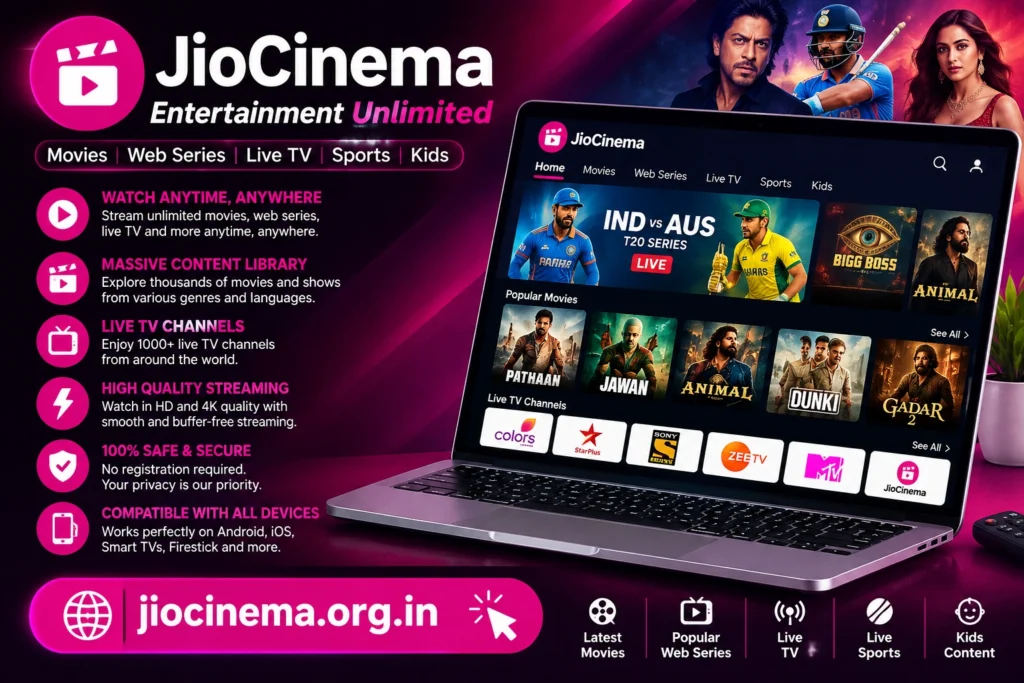 jiocinema tv